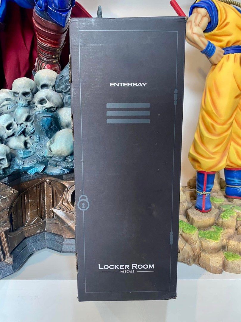 NBA Enterbay Locker Room 1/6 Scale (Category: Figurines & Statues) located in Paranaque City. Submitted by icko007 (Listing ID 1470249496, Image 2). Description: Enterbay Locker Room 1/6 Scale Misb / Brandnew 🌲🎄Price 5400 Only Last Price No Rush Shipping /Dibs now pay now Location Paranaque Payment Gcash/Bpi Shipping Lalamove/Lbc Buyers Risk / Fee ‼️Seller is not responsible for: lost, stolen, or damaged packages..