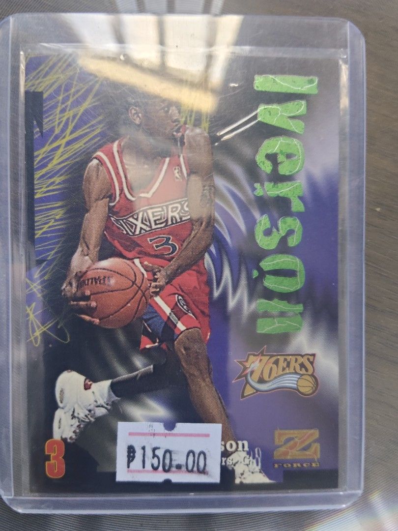 NBA trading cards collection (Category: Raw Singles) located in Caloocan City. Submitted by angelitoragosarsalej.turtle (Listing ID 1470147320, Image 2). Description: .