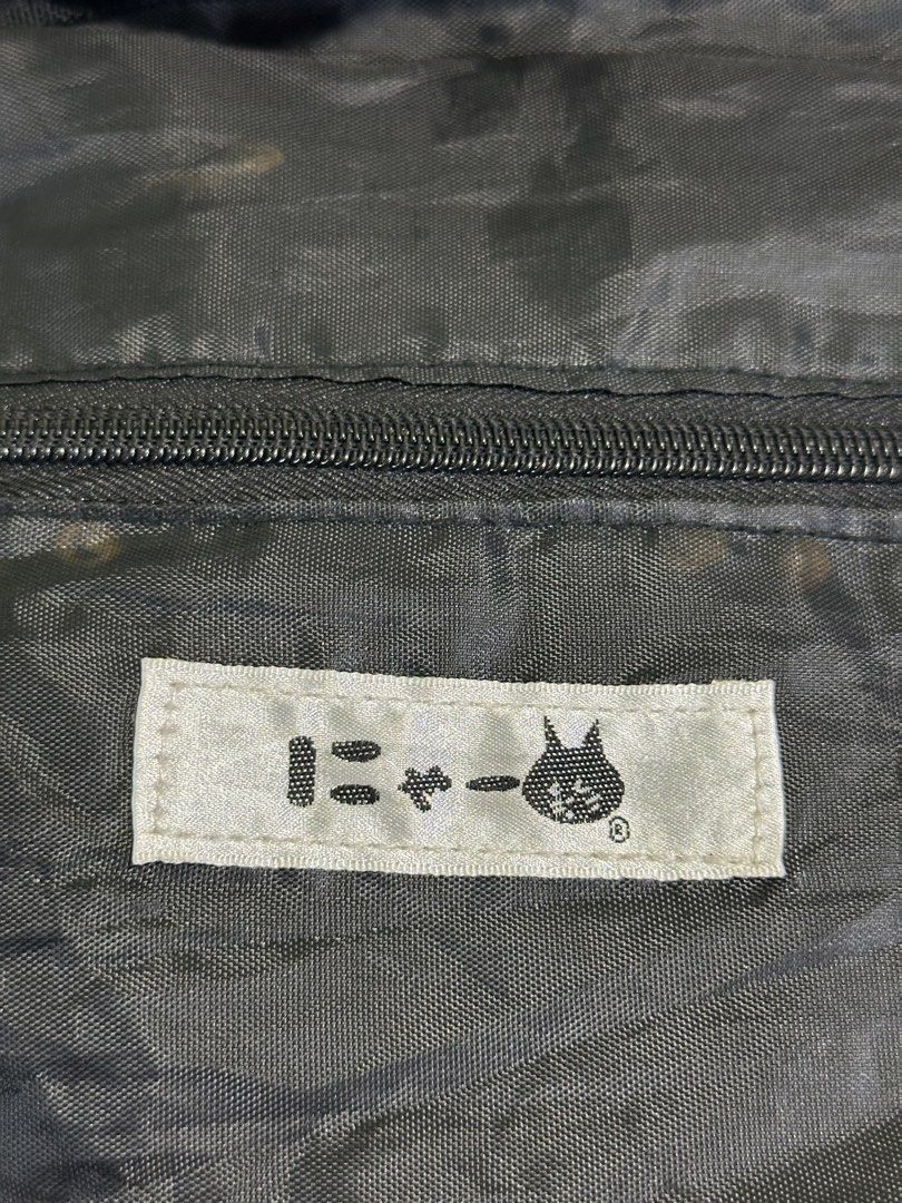 Ne-Net Issey Miyake Backpack (Category: Luxury Bags & Wallets) located in Bacolod City. Submitted by dannnsoy (Listing ID 1470297750, Image 3). Description: Ne-net Issey Miyake Backpack •In very good condition •Size: Medium sized backpack •Issue: Signs of usage •Price: 999 only 📍Note: Color may vary to due lighting and camera resolution. .