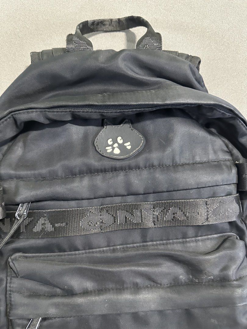 Ne-net Issey Miyake Backpack (Category: Luxury Bags & Wallets) located in Bacolod City. Submitted by dannnsoy (Listing ID 1470298409, Image 2). Description: Ne-net Issey Miyake Backpack •In very good condition •Size: Large sized backpack •Issue: Signs of usage •Price: 1799 only 📍Note: Color may vary to due lighting and camera resolution. .