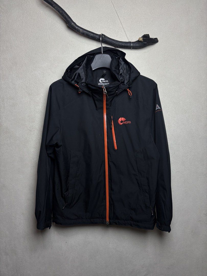 Nepa Windbreaker (Category: Coats, Jackets and Outerwear) located in Baybay. Submitted by thrift.ed2023 (Listing ID 1470309971, Image 1). Description: Nepa Windbreaker Large 22x27 No Issue Need Wash Good as New .