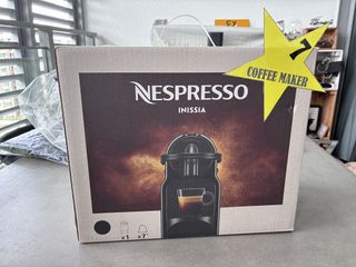 Nespresso Coffee Machine with Milk Frother, TV & Home Appliances ...