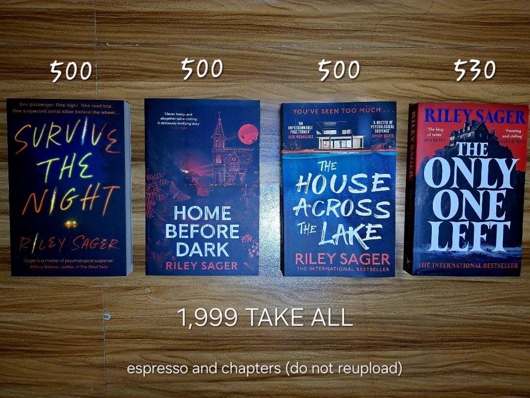 New Arrival books for sale (Category: Storybooks) located in Mariveles. Submitted by espresso_chapters (Listing ID 1470344022, Image 1). Description: 🔖 Indicated prices | FIXED price 📚 Brandnew | Authentic | UK Copy 💲 PAYO | No COD | Gcash, Maya, Maribank 🛵 JendT | u can do sco or tco if u have 📍 Bataan (I have 2 SF discounts😉) ❌️ No to rush shipping please ✅️ Open for layaway until Oct 30 ONLY 📩 Msg me here Espresso Chapters (ebpi).
