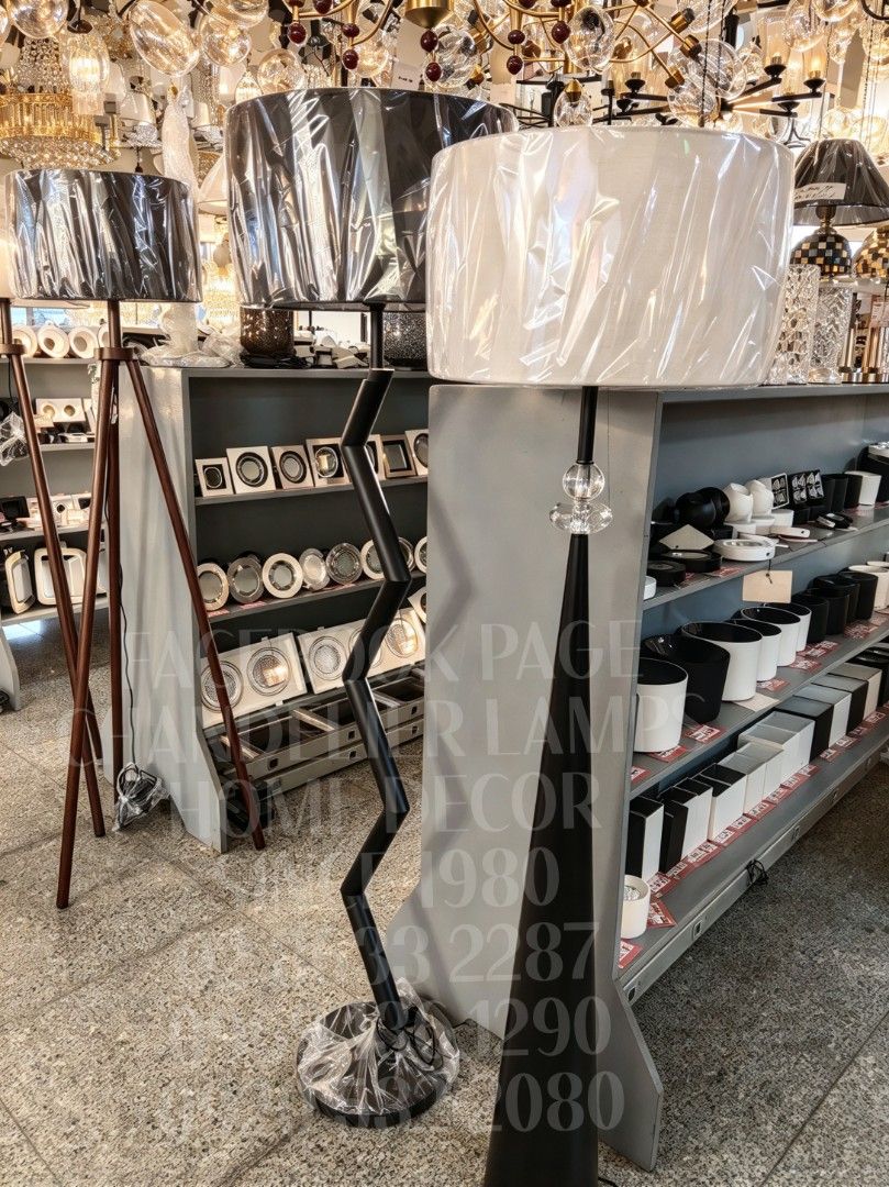 new arrival Lampshade (Category: Lighting) located in Antipolo. Submitted by homelightingtrading (Listing ID 1470144584, Image 1). Description: 🛋️ New floor lampshade collection! COD in Metro Manila (delivery fee applies). Provinces: pay first + shipping. Order today, delivered today! #HomeDecor #Lighting.