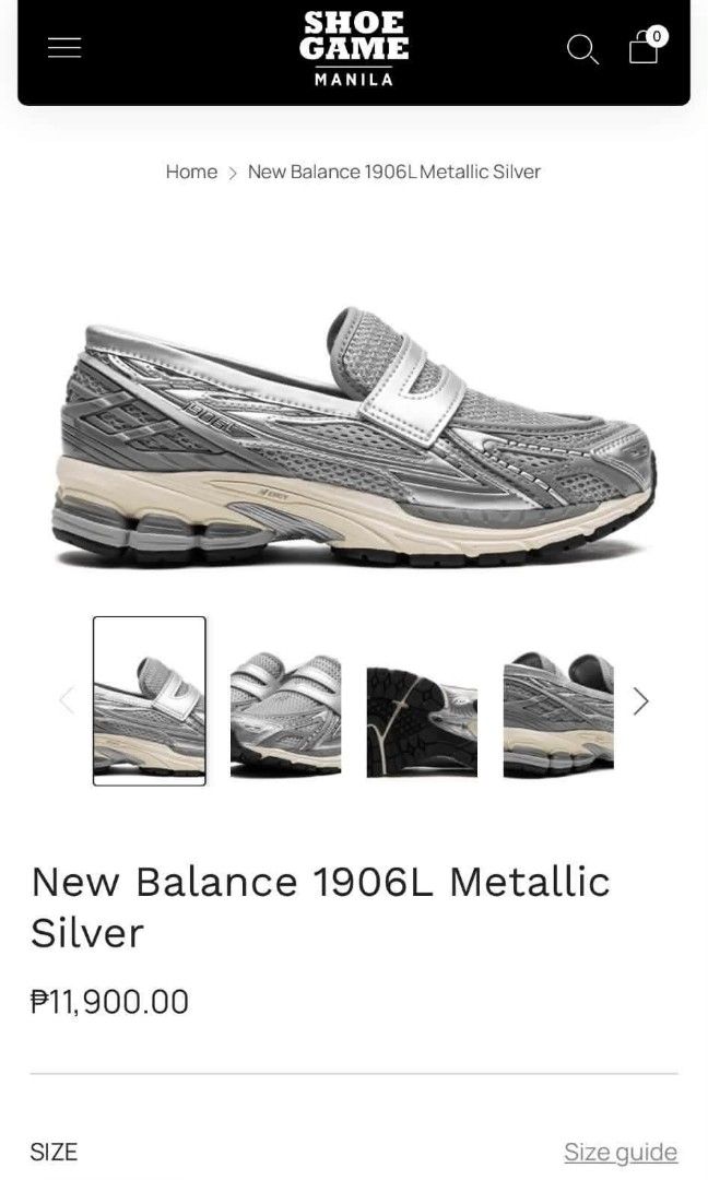 New balance (Category: Casual Shoes) located in Valenzuela. Submitted by kalachuchi88 (Listing ID 1470241783, Image 1). Description: .