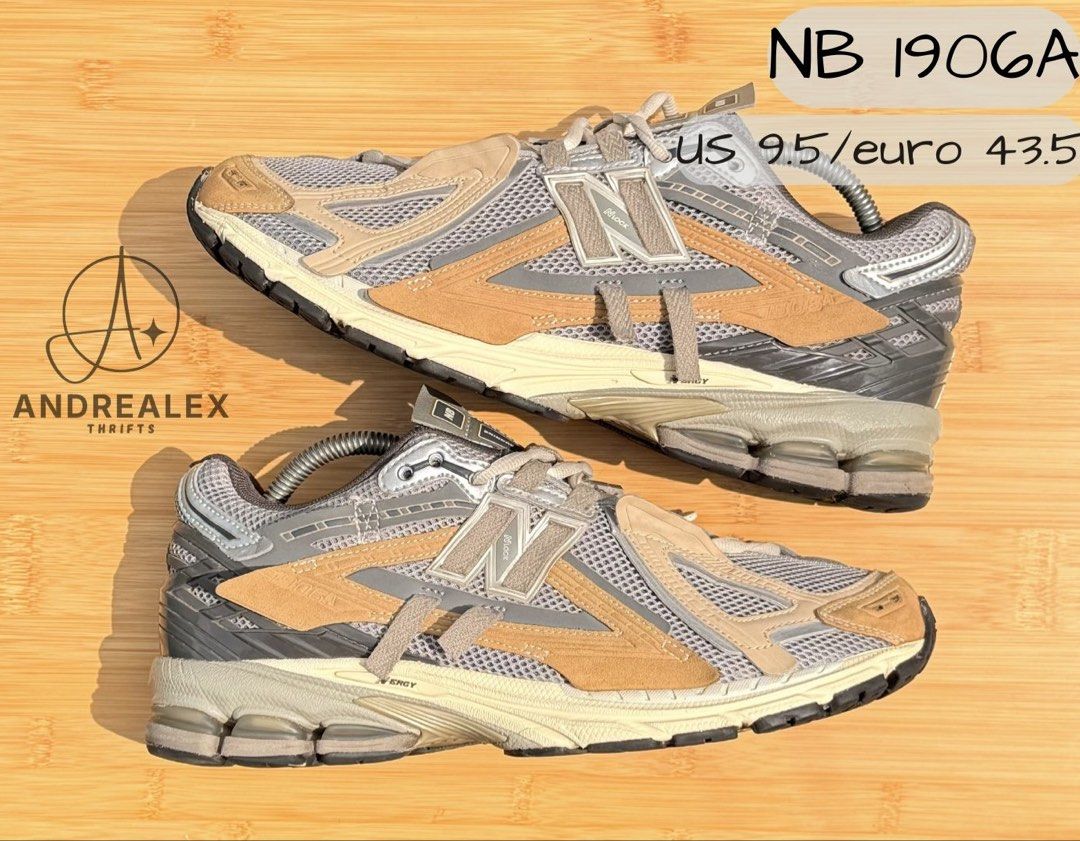 New Balance 1906A - Brown (Category: Dress Shoes) located in Pateros City. Submitted by andrealexthrifts (Listing ID 1470198227, Image 1). Description: .