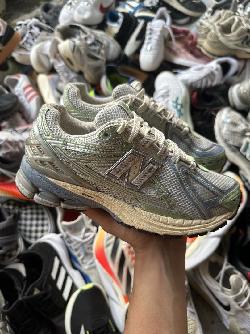 New Balance 1906R Silver Tan (Category: Sneakers) located in Marikina City. Submitted by azaero (Listing ID 1470284041, Image 3). Description: Size Women's US 6 / Euro 37 Excellent Condition .