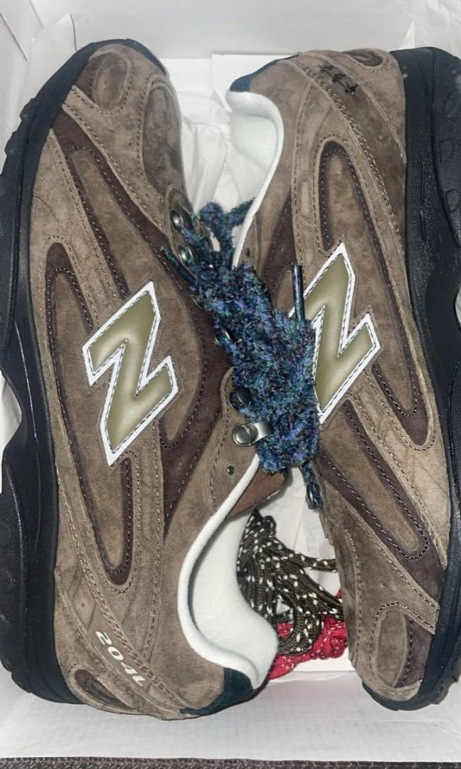 New Balance 204L Basketcase (UA pair) (Category: Casual Shoes) located in Manila. Submitted by ferharry (Listing ID 1470261463, Image 1). Description: FOR SALE OR SWAP New Balance 204L Basketcase UA pair (best batch) Size 43 brand new, never used Price: 3500php (nego) or Trade sa loafers Pref size 8.5/9.