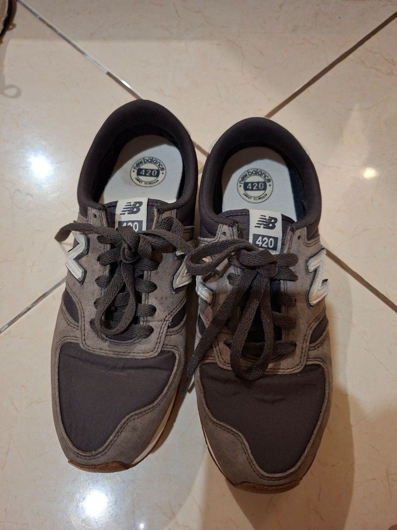 New Balance 420 US Mens 7 (Category: Casual Shoes) located in Manila. Submitted by matt014 (Listing ID 1470280447, Image 1). Description: FOR SALE: New Balance 420 US Mens size 7 P1,200.00 .