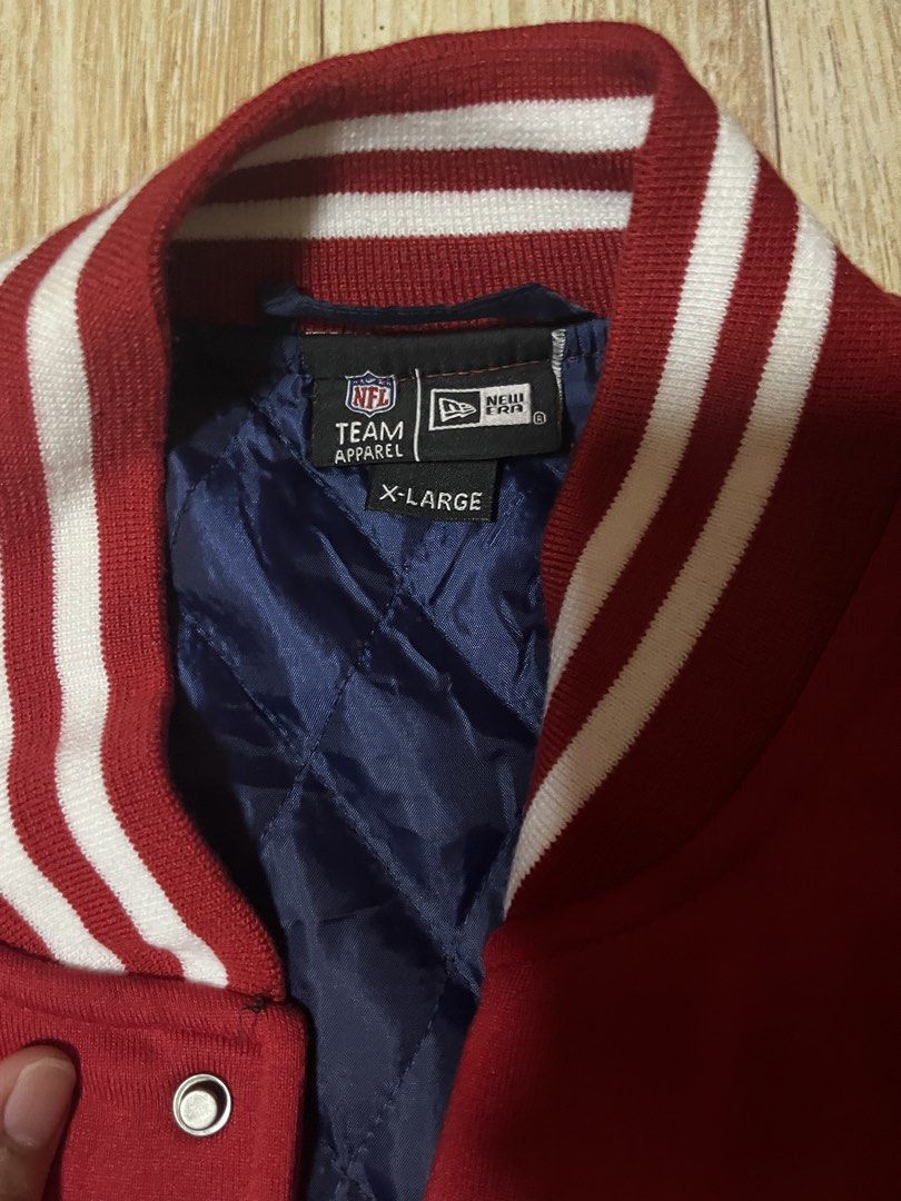 New Era Modern LA Lakers Letterman Jacket (Category: Coats, Jackets and Outerwear) located in Manila. Submitted by willllll.owl (Listing ID 1470206519, Image 2). Description: For sale Di ko pa nagagamit Naka stock lang sa bahay Negotiable get you na.