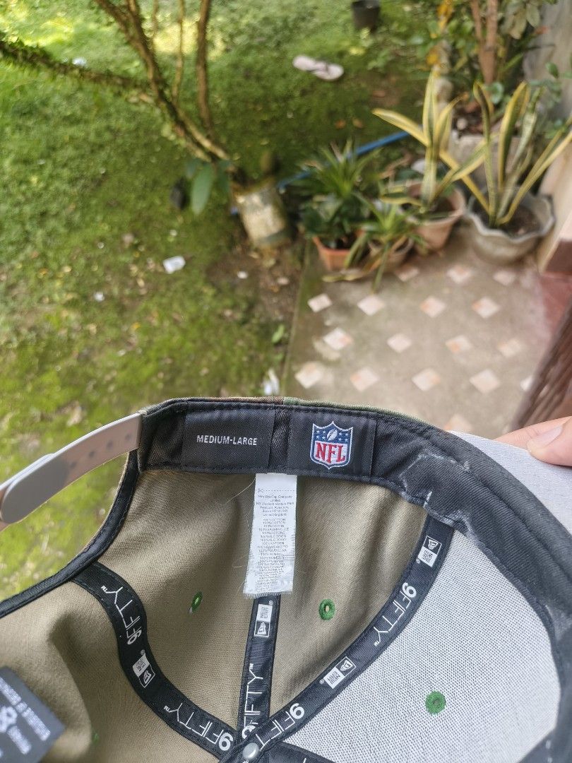 NEW ERA RAIDERS 9FIFTY (Category: Caps & Hats) located in Tagbina. Submitted by stephen_migraso (Listing ID 1470278980, Image 3). Description: shipped.