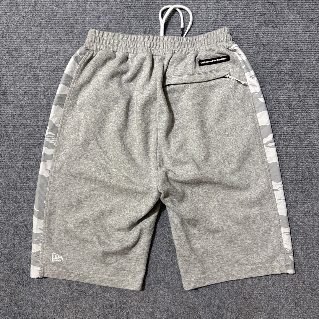 New Era Sweat Short (Category: Shorts) located in Zamboanga. Submitted by hype_thrifts (Listing ID 1470305866, Image 3). Description: New Era Short Good as new Issue stain need wash Waist: 32-36 Length: 21.5.