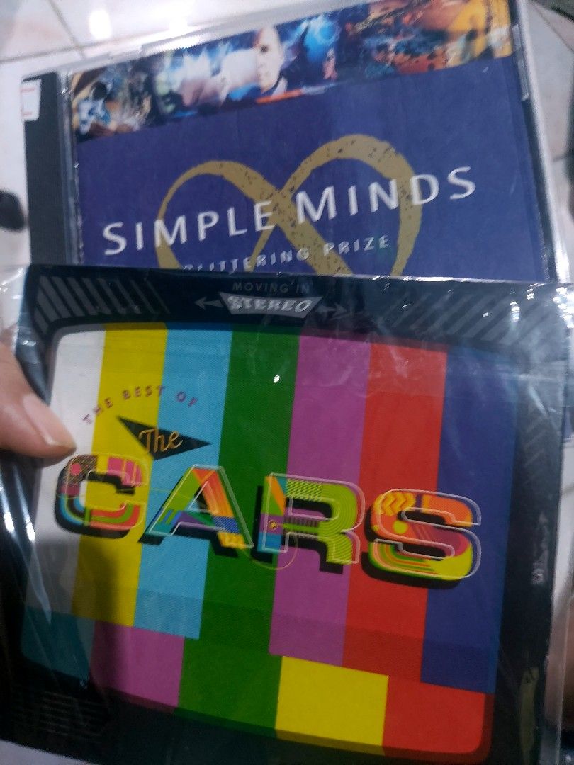 New Wave CDs take all (Category: CDs & DVDs) located in Pasig City. Submitted by jrriv (Listing ID 1470186156, Image 1). Description: 700 take all first to pay get the cds mop gcash/cash we accept jnt/lalamove location de castro pasig.