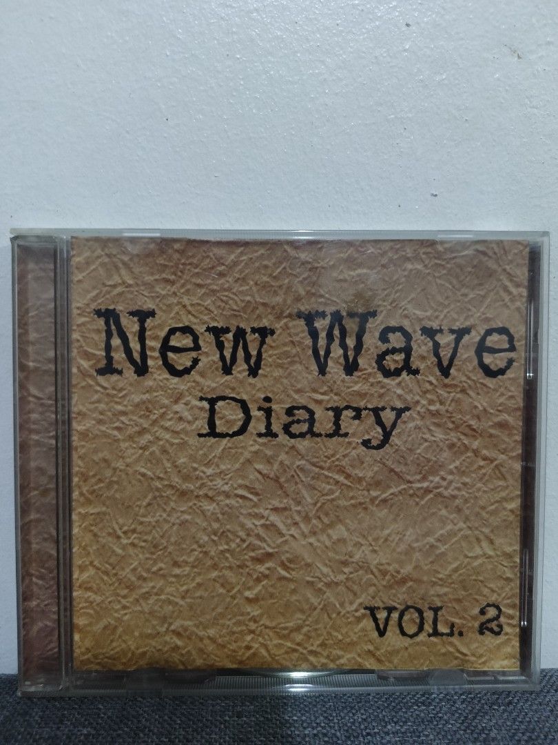 New Wave Diary Vol 2 (Category: CDs & DVDs) located in Cavite. Submitted by bodega_ni_kiks11 (Listing ID 1470248293, Image 1). Description: New Wave Diary Vol. 2 – by OctoArts Pre-owned vintage new wave compilation CD. With previous owner's sticker. Please check photos for actual condition and manage expectations. Sold as-is..