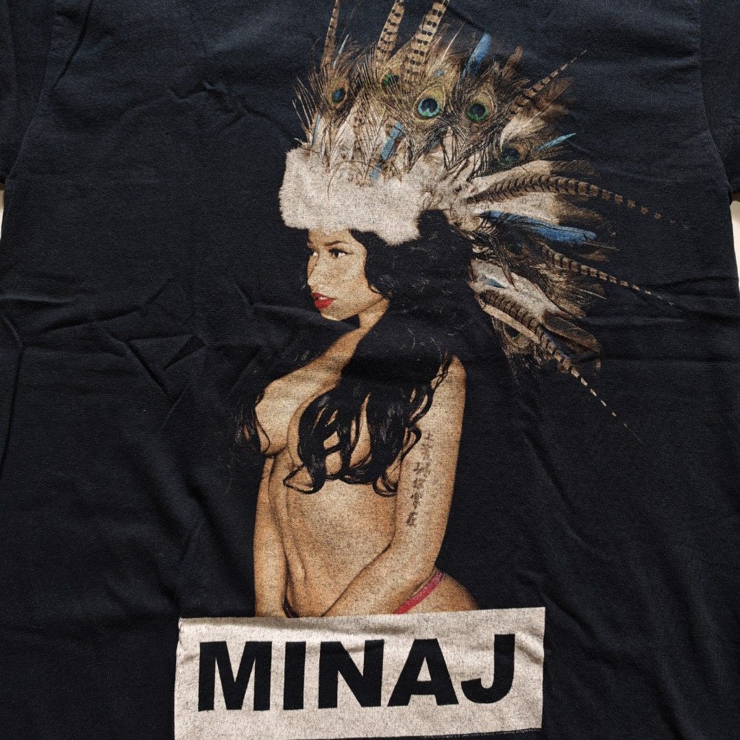 Nicki Minaj Tour Shirt (Category: Tshirts & Polo Shirts ) located in Minglanilla. Submitted by thriftdig (Listing ID 1470177077, Image 3). Description: Nicki Minaj Tour Shirt Medium 19.5X28.5 Gildan Heavy Cotton 📥📥📥 #tourshirt #nickiminaj #vintageshirt #carousell #highlights #thriftdig.
