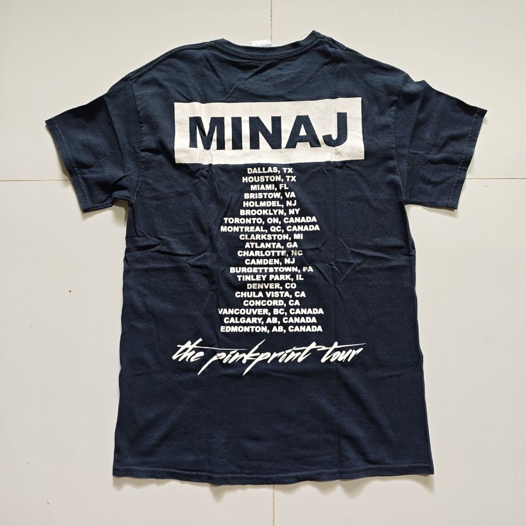 Nicki Minaj Tour Shirt (Category: Tshirts & Polo Shirts ) located in Minglanilla. Submitted by thriftdig (Listing ID 1470177077, Image 2). Description: Nicki Minaj Tour Shirt Medium 19.5X28.5 Gildan Heavy Cotton 📥📥📥 #tourshirt #nickiminaj #vintageshirt #carousell #highlights #thriftdig.