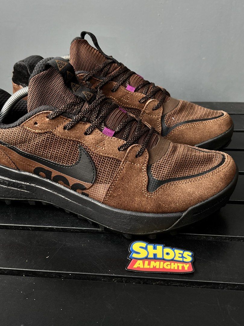 Nike ACG Lowcate (Category: Sneakers) located in Manila. Submitted by greyhoundzzz666 (Listing ID 1470320344, Image 2). Description: SIZE 11 MENS AVAILABLE USED IN EXCELLENT CONDITION LEGIT X ORIGINAL PAIR ONLY | NO BOX MAKATI LOCATION CAN DO SHIPPING NATIONWIDE DM TO PURCHASE 📩.