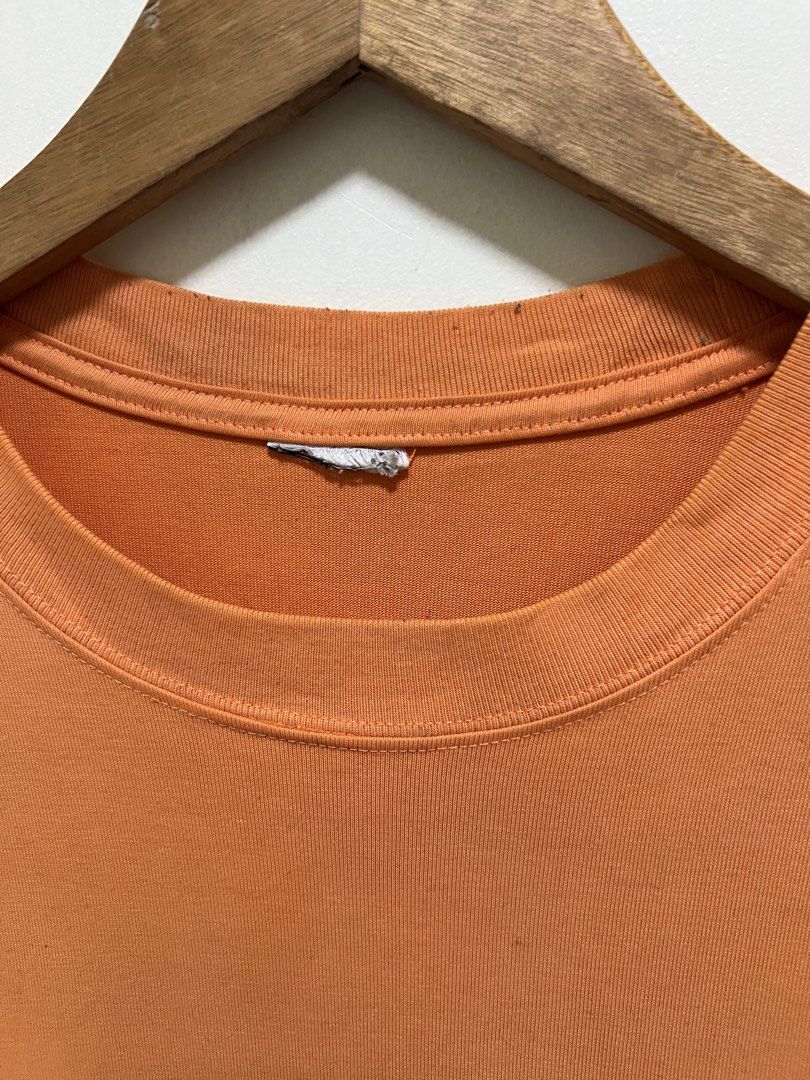 Nike ACG Orange Shirt (Category: Formal Shirts) located in Manila. Submitted by thriftpoint99 (Listing ID 1470247749, Image 2). Description: 22.5x29 Cut necktag Excellent condition Need wash .