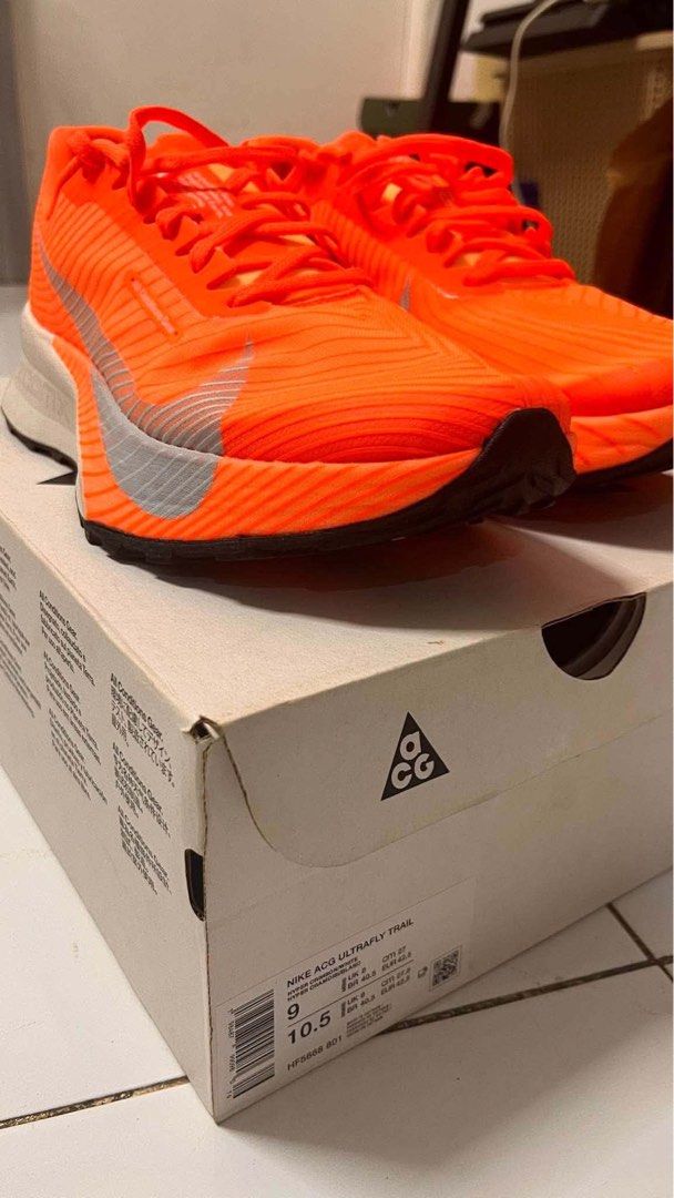Nike ACG Trail size US 9 mens (Category: Sneakers) located in Quezon City. Submitted by baglady__ (Listing ID 1470301301, Image 2). Description: size US 9 mens still nego 📍QC (can do meet up basta around qc lang din).