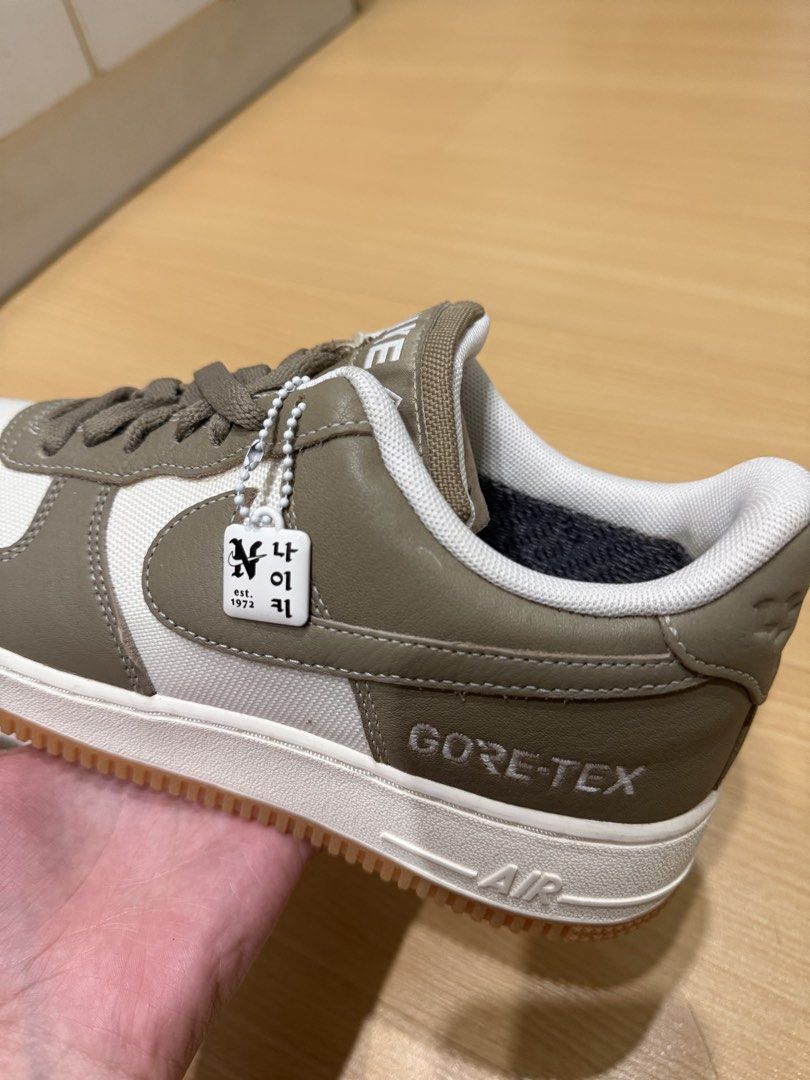 Nike Air Force 1 Low GORE-TEX (Category: Sneakers & Footwear) located in Pasig City. Submitted by kristenfinds (Listing ID 1470309989, Image 3). Description: Message for more details. 🤍.