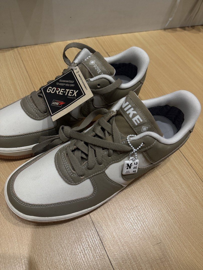 Nike Air Force 1 Low GORE-TEX (Category: Sneakers & Footwear) located in Pasig City. Submitted by kristenfinds (Listing ID 1470309989, Image 2). Description: Message for more details. 🤍.