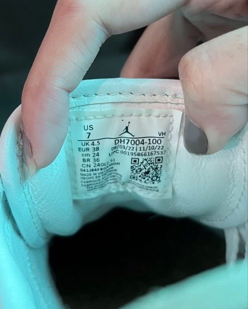 Nike Air Jordan (Category: Sneakers) located in Cabuyao City. Submitted by ishaleip. (Listing ID 1470197867, Image 3). Description: ✨ STEP UP YOUR STYLE! ✨ 🤍 Clean, classy & stylish Nike-inspired sneakers! 👟 Perfect for everyday wear, casual outfits, and OOTD. ☁️ Comfy look with a trendy platform sole! Meet up/ J&T / Lalove 💌 Available now! 📍Calamba, Laguna.