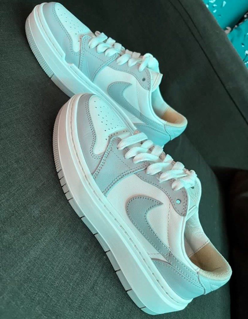 Nike Air Jordan (Category: Sneakers) located in Cabuyao City. Submitted by ishaleip. (Listing ID 1470197867, Image 2). Description: ✨ STEP UP YOUR STYLE! ✨ 🤍 Clean, classy & stylish Nike-inspired sneakers! 👟 Perfect for everyday wear, casual outfits, and OOTD. ☁️ Comfy look with a trendy platform sole! Meet up/ J&T / Lalove 💌 Available now! 📍Calamba, Laguna.