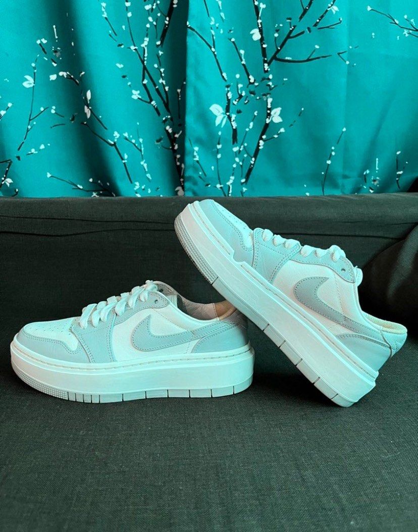 Nike Air Jordan (Category: Sneakers) located in Cabuyao City. Submitted by ishaleip. (Listing ID 1470197867, Image 1). Description: ✨ STEP UP YOUR STYLE! ✨ 🤍 Clean, classy & stylish Nike-inspired sneakers! 👟 Perfect for everyday wear, casual outfits, and OOTD. ☁️ Comfy look with a trendy platform sole! Meet up/ J&T / Lalove 💌 Available now! 📍Calamba, Laguna.