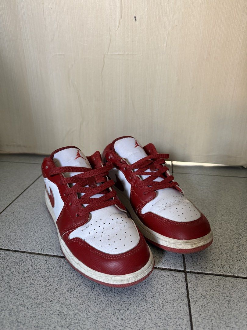 Nike Air Jordan 1 Low Dune Red (GS) (Category: Sneakers) located in Makati City. Submitted by samhybe (Listing ID 1470199026, Image 1). Description: - 6.5 Y | EU 39 | 24.5 cm - no box - air jordan 1 low dune red (GS) .