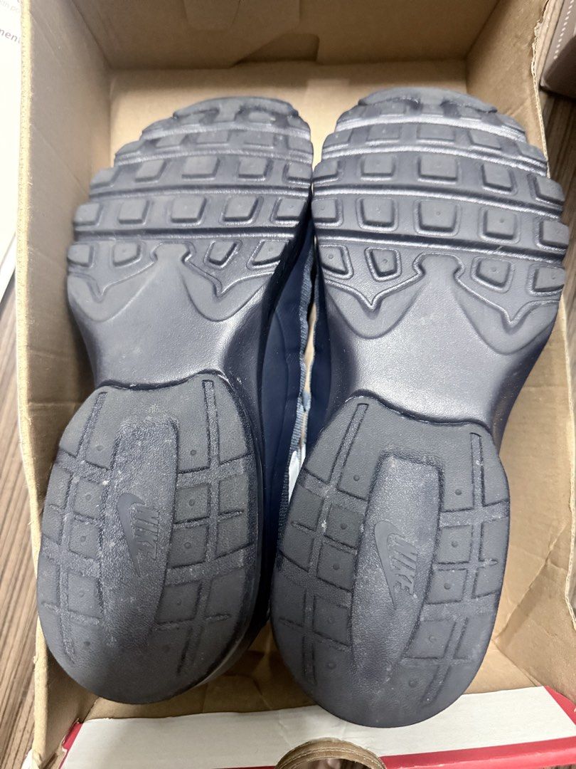 Nike Air Max Invigor (Category: Casual Shoes) located in Makati City. Submitted by cudiasemsem_04 (Listing ID 1470261848, Image 3). Description: Color: Work blue /white obsidian Used once only RFS: Declutter.