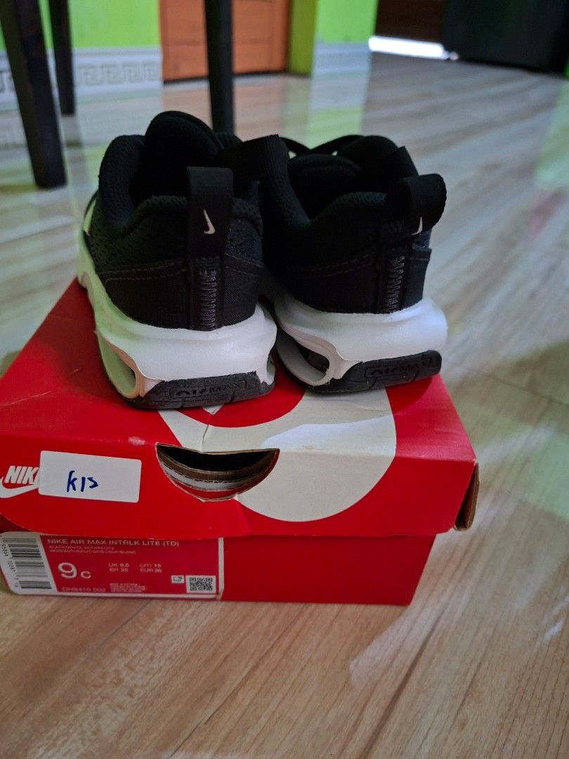 Nike Airmax INTRLK Lite (TD) (Category: Babies & Kids Fashion) located in Batangas. Submitted by happycrystal_2e409e (Listing ID 1470189023, Image 3). Description: .