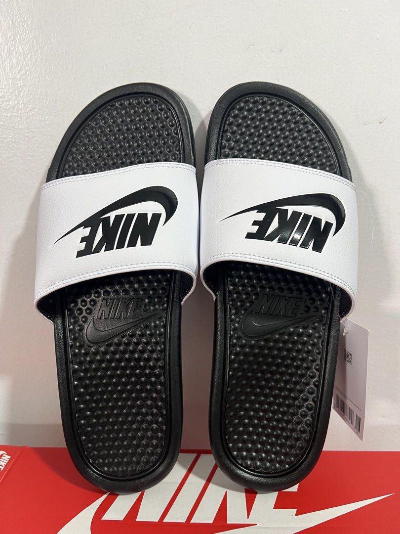 NIKE BENASSI SLIDES MENS SIZE 8,9 & 10 (Category: Slippers & Slides) located in Baguio. Submitted by kyrawang22 (Listing ID 1470237809, Image 2). Description: .