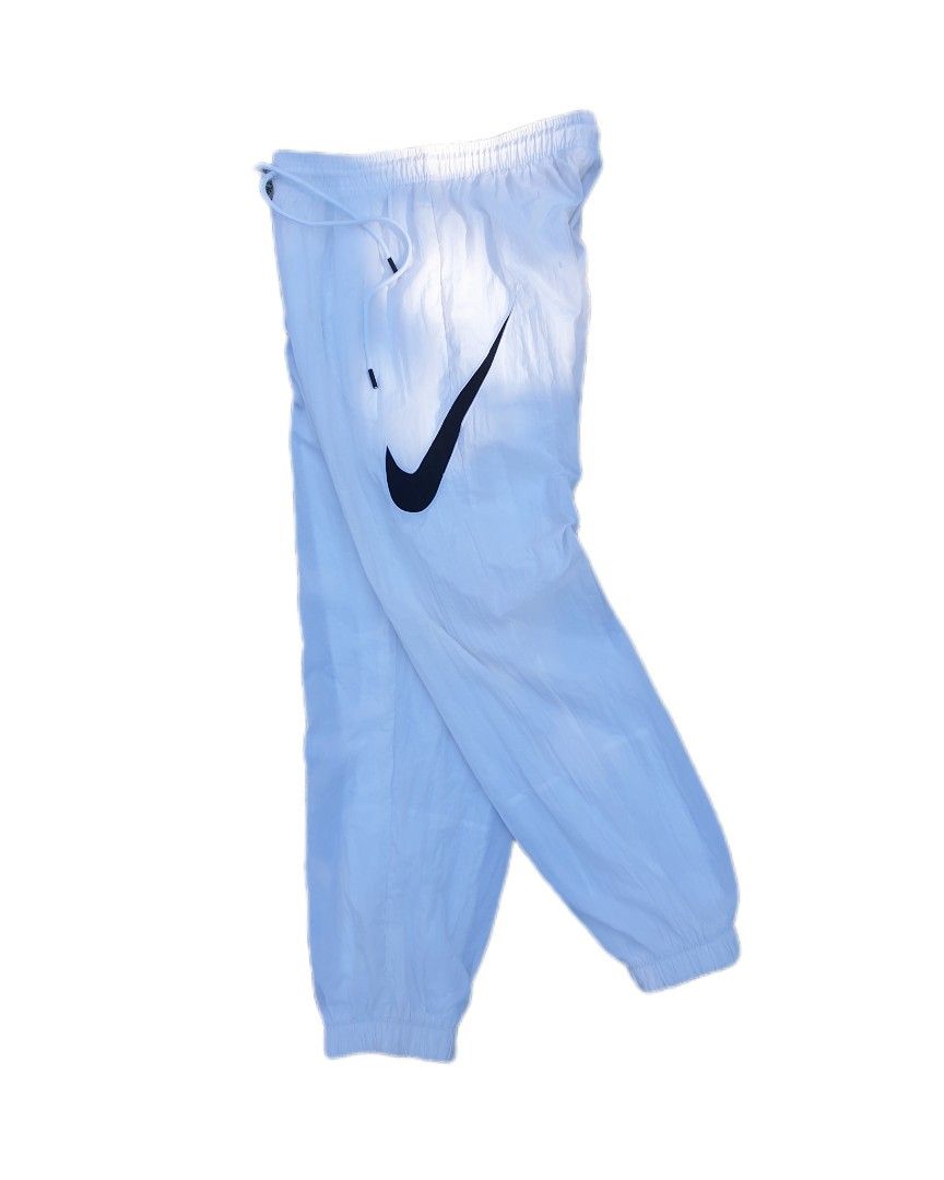 Nike Big Swoosh Trackpants (Category: Activewear) located in Bani. Submitted by thriftmaggots.ph (Listing ID 1470268354, Image 2). Description: Nike Big Swoosh Trackpants Claim for 400php + Shipping fee Size medium Waistline 28-31 Length 37 Embroidery Logo Minor issue 1 small hole sa pwetan(check last photo) 9.5/10 Condition Payment fist via gcash/maribank Pass to cod/cop Location Pangasinan, luzon.