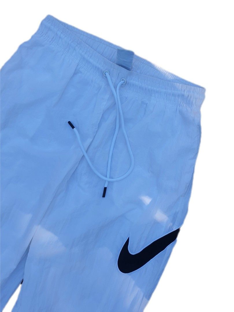 Nike Big Swoosh Trackpants (Category: Activewear) located in Bani. Submitted by thriftmaggots.ph (Listing ID 1470268354, Image 3). Description: Nike Big Swoosh Trackpants Claim for 400php + Shipping fee Size medium Waistline 28-31 Length 37 Embroidery Logo Minor issue 1 small hole sa pwetan(check last photo) 9.5/10 Condition Payment fist via gcash/maribank Pass to cod/cop Location Pangasinan, luzon.