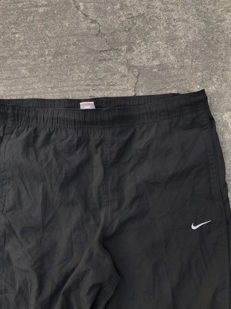 Nike Black Track Pants Size M (Category: Joggers) located in Imus. Submitted by yoboi.04 (Listing ID 1470225895, Image 2). Description: - Brand: Nike - Item: Track Pants - Color: Black - Size: Medium - Fit: Standard relaxed fit - Material: 100% polyester with breathable mesh lining - Features: Elastic waistband and trendy side panel details - Condition: Clean fabric inside and out, well-maintained - Style Code: 259887-010 - Trusted seller: Buy wi