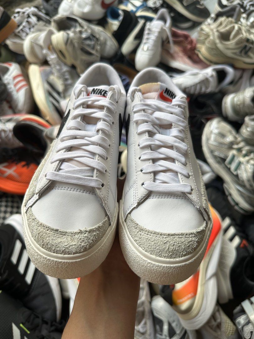 Nike Blazer Low Platform (Category: Sneakers) located in Marikina City. Submitted by azaero (Listing ID 1470284367, Image 2). Description: Size Women's US 7 / cm 24 / Euro 38 Brand New Condition.
