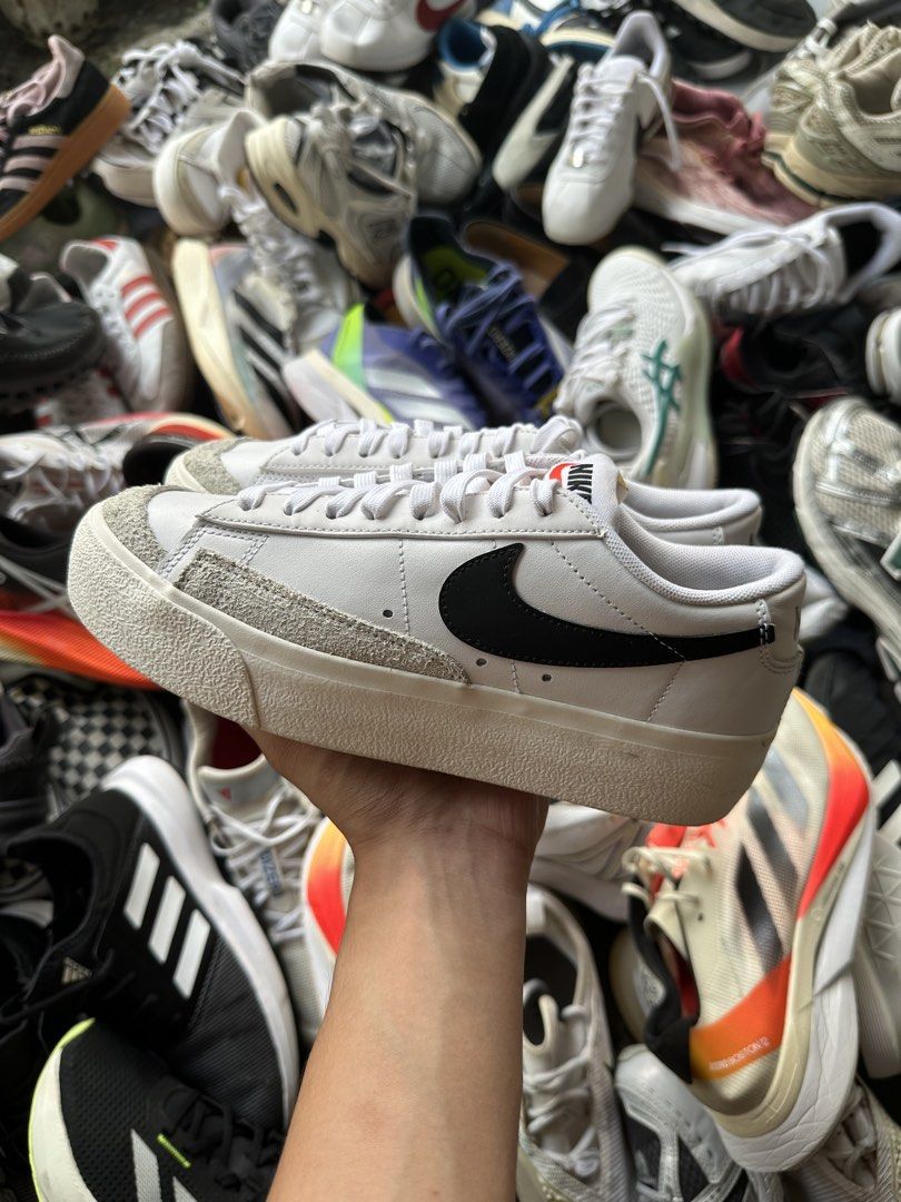 Nike Blazer Low Platform (Category: Sneakers) located in Marikina City. Submitted by azaero (Listing ID 1470284367, Image 1). Description: Size Women's US 7 / cm 24 / Euro 38 Brand New Condition.