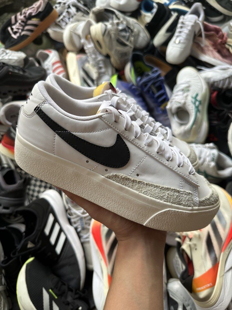 Nike Blazer Low Platform (Category: Sneakers) located in Marikina City. Submitted by azaero (Listing ID 1470284367, Image 3). Description: Size Women's US 7 / cm 24 / Euro 38 Brand New Condition.