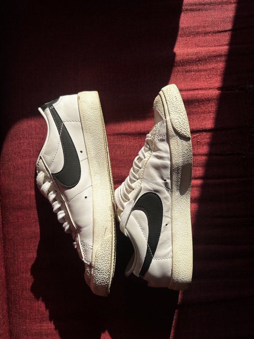 Nike Blazer Low White Sneakers US 8 (Category: Shoe inserts & accessories) located in Manila. Submitted by pausulfeli31123 (Listing ID 1470183100, Image 3). Description: Nike Blazer Low White | US Size 8 Price: (Negotiable) Selling my Nike Blazer Low in white! • Brand: Nike • Model: Blazer Low • Color: White • Size: US 8 • Condition: [Insert condition] • Authentic Nike Classic and versatile sneakers that are easy to pair with different outfits. P