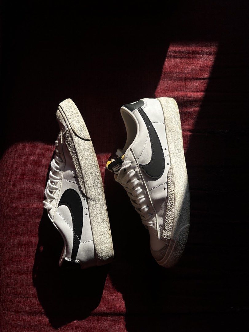 Nike Blazer Low White Sneakers US 8 (Category: Shoe inserts & accessories) located in Manila. Submitted by pausulfeli31123 (Listing ID 1470183100, Image 1). Description: Nike Blazer Low White | US Size 8 Price: (Negotiable) Selling my Nike Blazer Low in white! • Brand: Nike • Model: Blazer Low • Color: White • Size: US 8 • Condition: [Insert condition] • Authentic Nike Classic and versatile sneakers that are easy to pair with different outfits. P