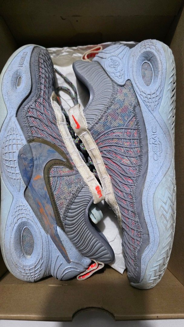 Nike Cosmic Unity (Category: Sneakers) located in Caloocan City. Submitted by evsrs79033 (Listing ID 1470200663, Image 1). Description: - Brand: Nike Cosmic Unity 1 - Color: Blue/orange/cream - size 9.5 mens - condition: 8.5/10 slightly used - Includes: Original shoebox - Mode of payment/Shipping: Message for details or meet-up options.