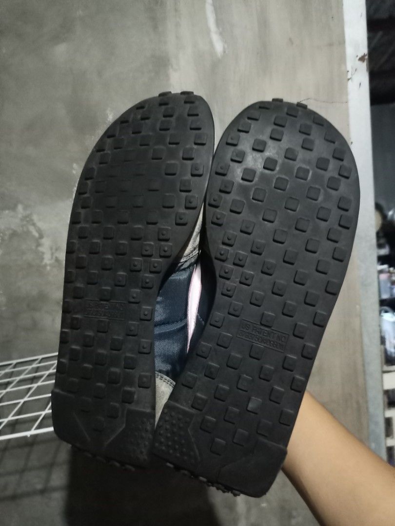 Nike Daybreak DB3004-400 Blue Grey US 12 (Category: Sneakers) located in Mabalacat. Submitted by hasashoe (Listing ID 1470281643, Image 3). Description: - Brand/Model: Nike Daybreak - Colorway: Blue and Grey with White Swoosh and light blue laces - Style Code: DB3004-400 - Size: US 12 / UK 11 / EUR 46 / CM 30 - Condition: Classic vintage runner style, clean interior tags, and good tread remaining on the waffle sole.