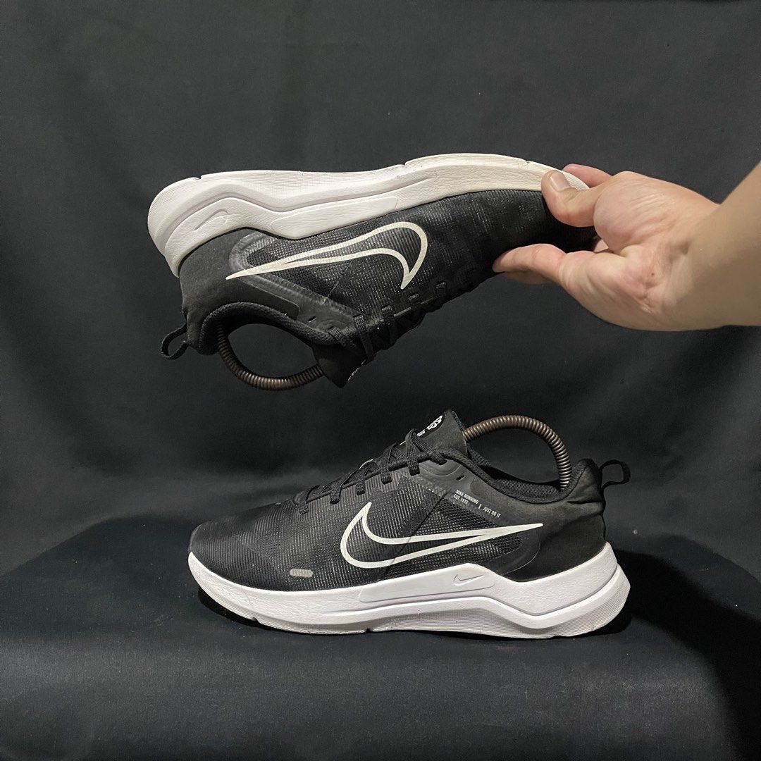 Nike Downshifter 12 Black White US 7.5 (Category: Sneakers) located in Bulacan. Submitted by ogieeee (Listing ID 1470234848, Image 3). Description: - Brand/Model: Nike Downshifter 12 - Color: Black and White - Size: US 7.5 / EUR 40.5 / CM 25.5 - Features: Breathable mesh upper, supportive cushioned midsole, and durable rubber outsole for great grip - Ideal for: Daily runs, gym workouts, and casual wear - Condition: On sale now, grab them while av