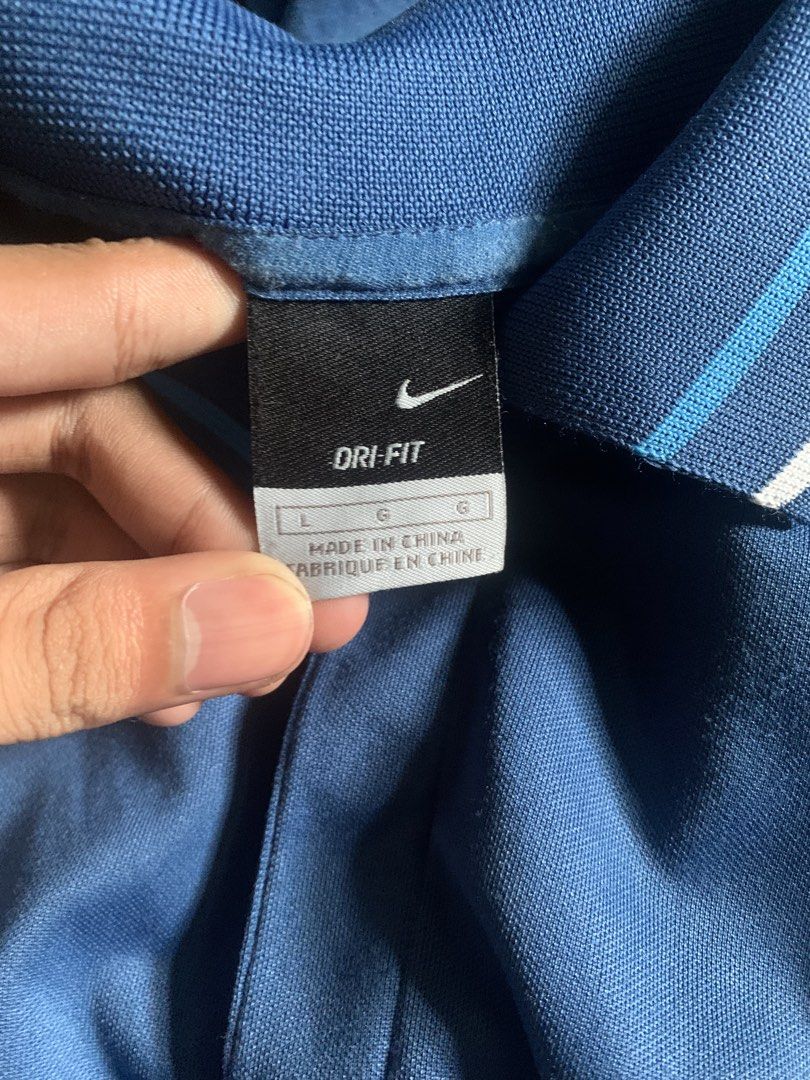 Nike dry fit (Category: Activewear) located in Naga. Submitted by jthrift19 (Listing ID 1470170996, Image 2). Description: Large on tagg.