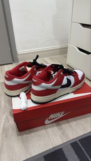 Nike Dunk Low Retro 'Bronze Eclipse Pale Ivory' shoes, Men's Fashion ...