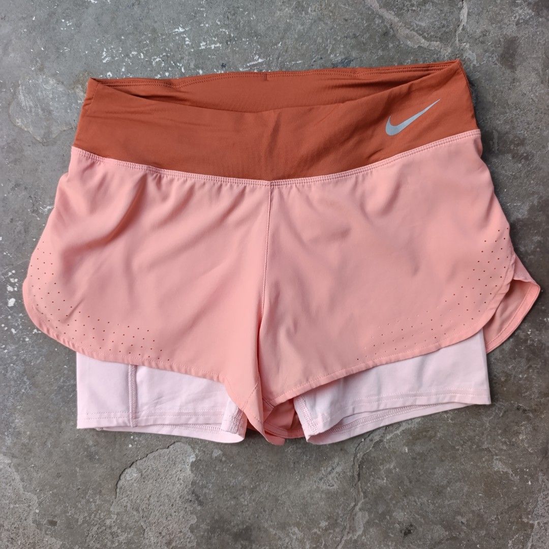 Nike Eclipse Running Shorts Women's (Category: Activewear) located in Aritao. Submitted by kami.seta (Listing ID 1470158069, Image 2). Description: WAIST-30-34 LENGTH-10½ COLOR & CONDITION-9.8/10 NO ISSUE.
