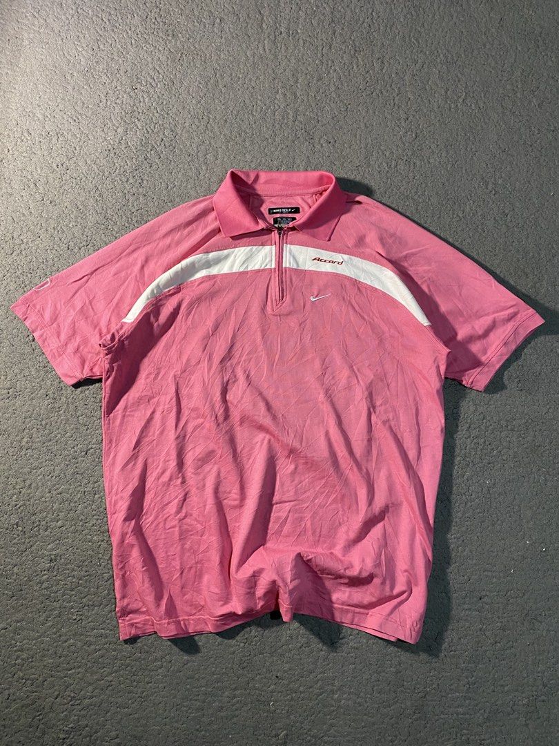 NIKE GOLD QZIP (Category: Tshirts & Polo Shirts ) located in Tandag. Submitted by vncntmrcllns (Listing ID 1470222415, Image 1). Description: NIKE GOLF QZIP Width: 23 Length: 30 -Excellent Condition -Already wash -Color rate 9.8/10 All details are visible in the picture Please check each photo .