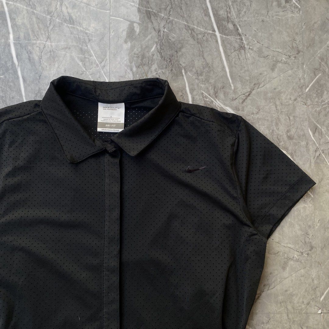 Nike Golf Dress (Category: Activewear) located in Naga. Submitted by wanderingtreasures.ph1 (Listing ID 1470270975, Image 3). Description: Nike Golf Dress Condition 9.8/10 Color rate 10/10 Authentic Stretchable Drifit 2 side pockets, 1 back pocket Detachable inner cycling Size 8 on tag / M-L Width 18 (Pit to pit) / Length 33 No issues php + sf 📩 📍Cebu.