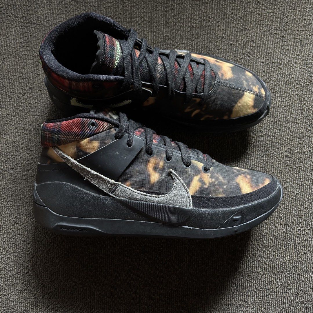 Nike KD 13 Bleached Plaid (Category: Sneakers) located in Pasig City. Submitted by bootsoftravel_ph (Listing ID 1470218120, Image 3). Description: Nike KD 13 Bleached Plaid used - Good FOR SALE Pair only FREE shipping!!! Issue: reglued Price ₱2,800 size: EU 41 / UK 7 / US 8 Guaranteed 100% Legit 💯 We ship nationwide 🚚.