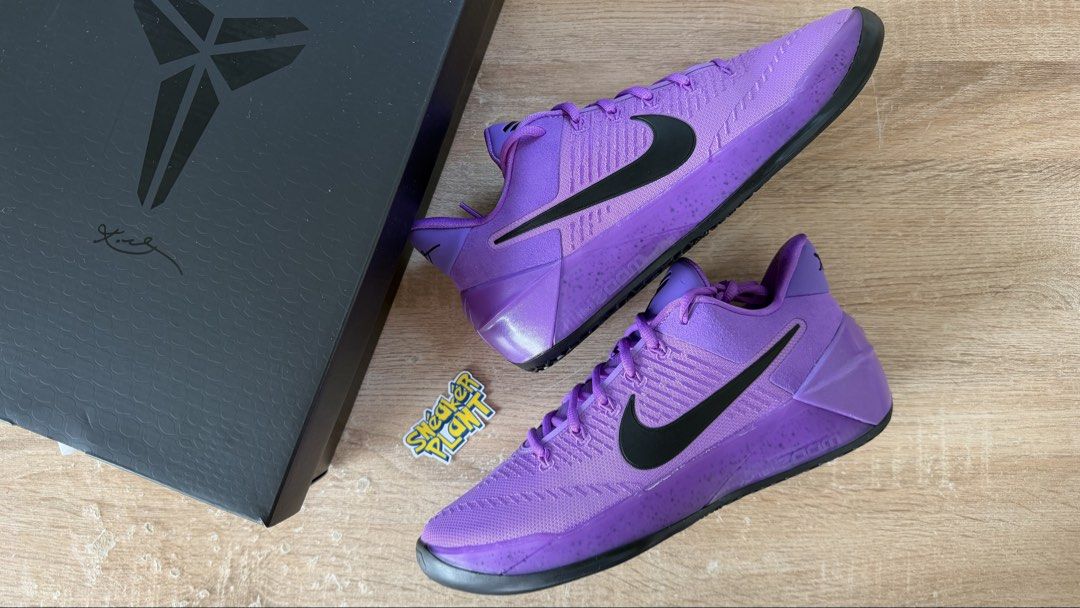 Nike Kobe AD Protro ‘Purple Stardust’ (Category: Sneakers) located in Las Pinas. Submitted by sneaker.plant (Listing ID 1470182735, Image 1). Description: Nike Kobe AD Protro ‘Purple Stardust’ size 8.5 brandnew 10,500 only! Slightly negotiable DM for inquiries ✉️.